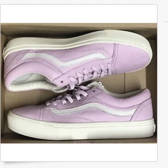 vans lilac snow